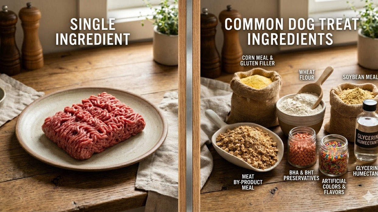 Why get single-ingredient treats?