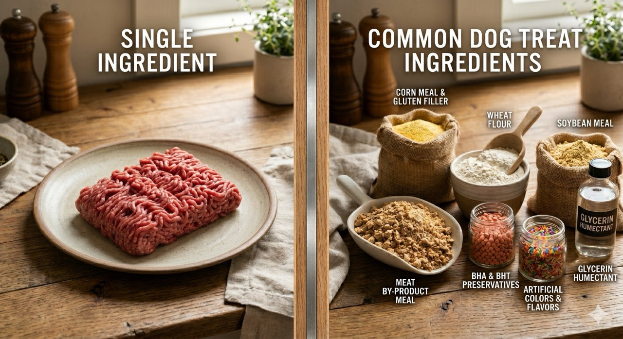 Why get single-ingredient treats?
