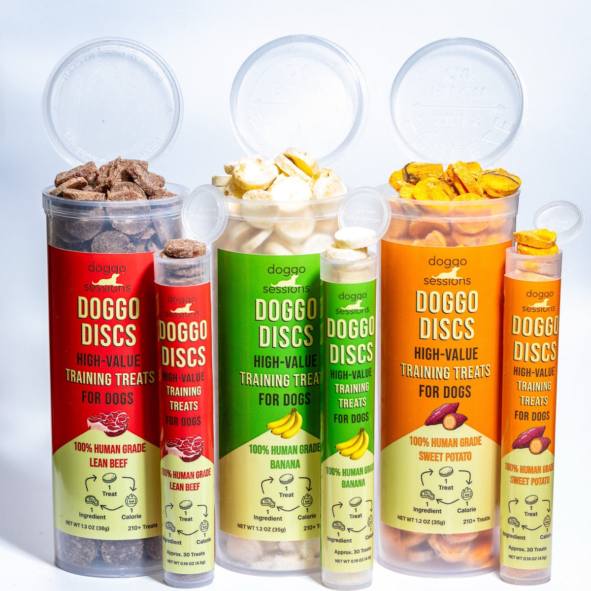 Doggo High High value, Low calorie, Freeze dried treats for dogs on the go – Doggo ...