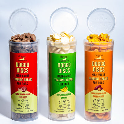 Doggo Discs - The Perfect Dog Training Treat