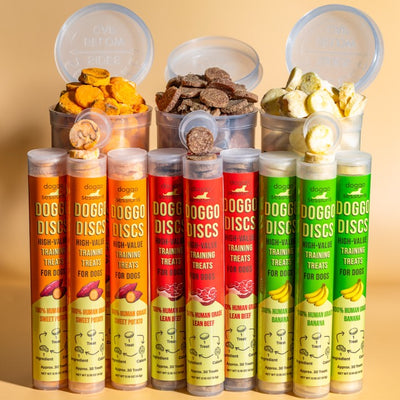 Doggo Discs Bundles - The Perfect Dog Training Treat
