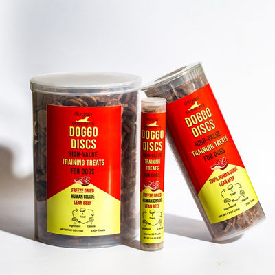 Doggo Discs - The Perfect Dog Training Treat