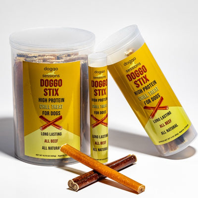 Doggo Stix – Healthy, long-lasting chews