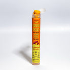 Tube of Doggo Discs high-value Sweet Potato training treats for dogs on a white background