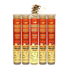 Doggo Discs lean beef freeze-dried training treats, five Treat Tubes