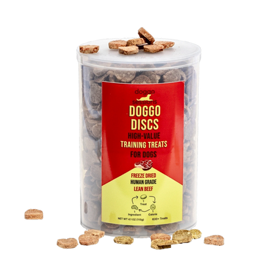 Doggo Discs Beef / Keg - 630+ treats