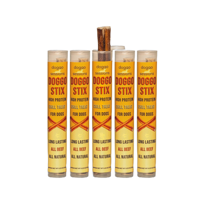 Doggo Stix 5 Tubes - 5 Stix