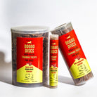 dog treats in tube containers