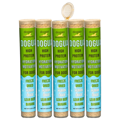 Dogua Beef Banana / 5 Tubes - 30 servings
