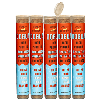 Dogua Beef / 5 Tubes - 30 servings