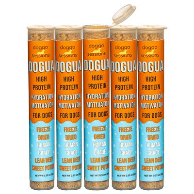 Dogua Beef Sweet Potato / 5 Tubes - 30 servings