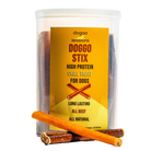 Doggo Stix all-beef chews, Keg with 28+ Stix